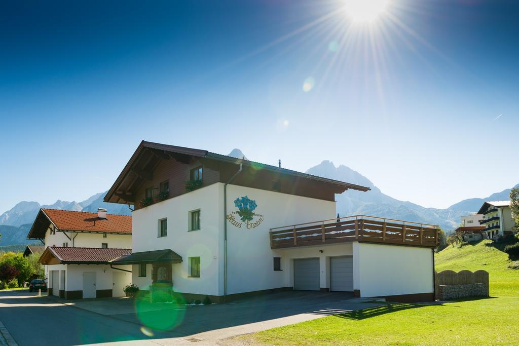 Апартаменти Haus Enzian Лермос Екстер'єр фото